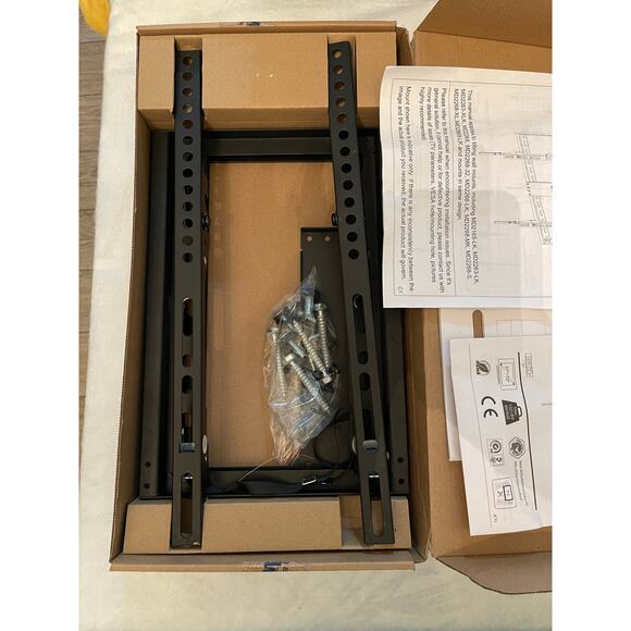 Mounting Dream Universal Tilting TV Wall Mount Bracket MD2268-LK for 37-75" LED - Picture 2 of 6